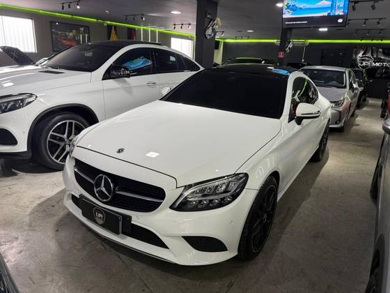 MERCEDES-BENZ C 180 1.6 CGI GASOLINA SPORT COUPÉ 9G-TRONIC